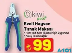 KİWİ PETS EVCİL HAYVAN TIRNAK MAKASI